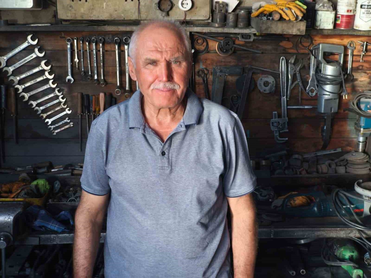Yarım Asırlık Demir Ustası: Mustafa Yılmaz