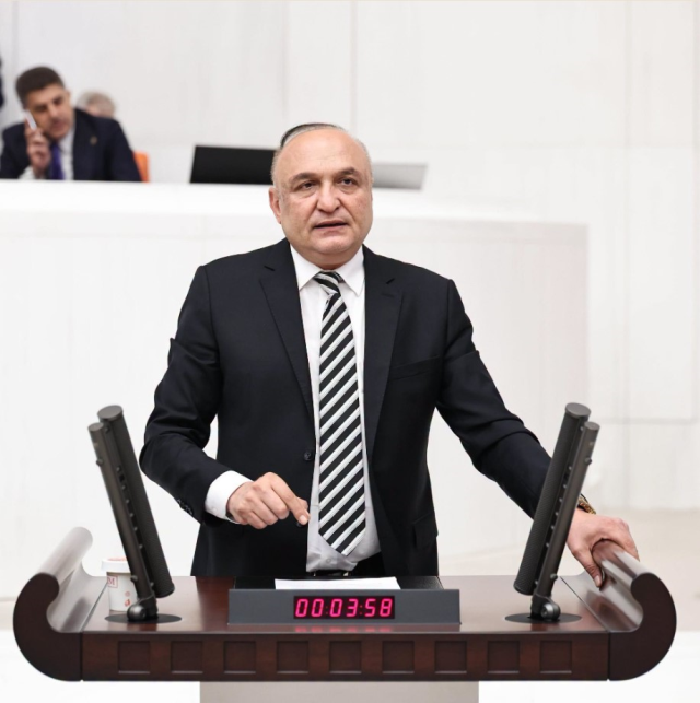 Yeni Parti Milletvekili Melih Meriç entübe edildi