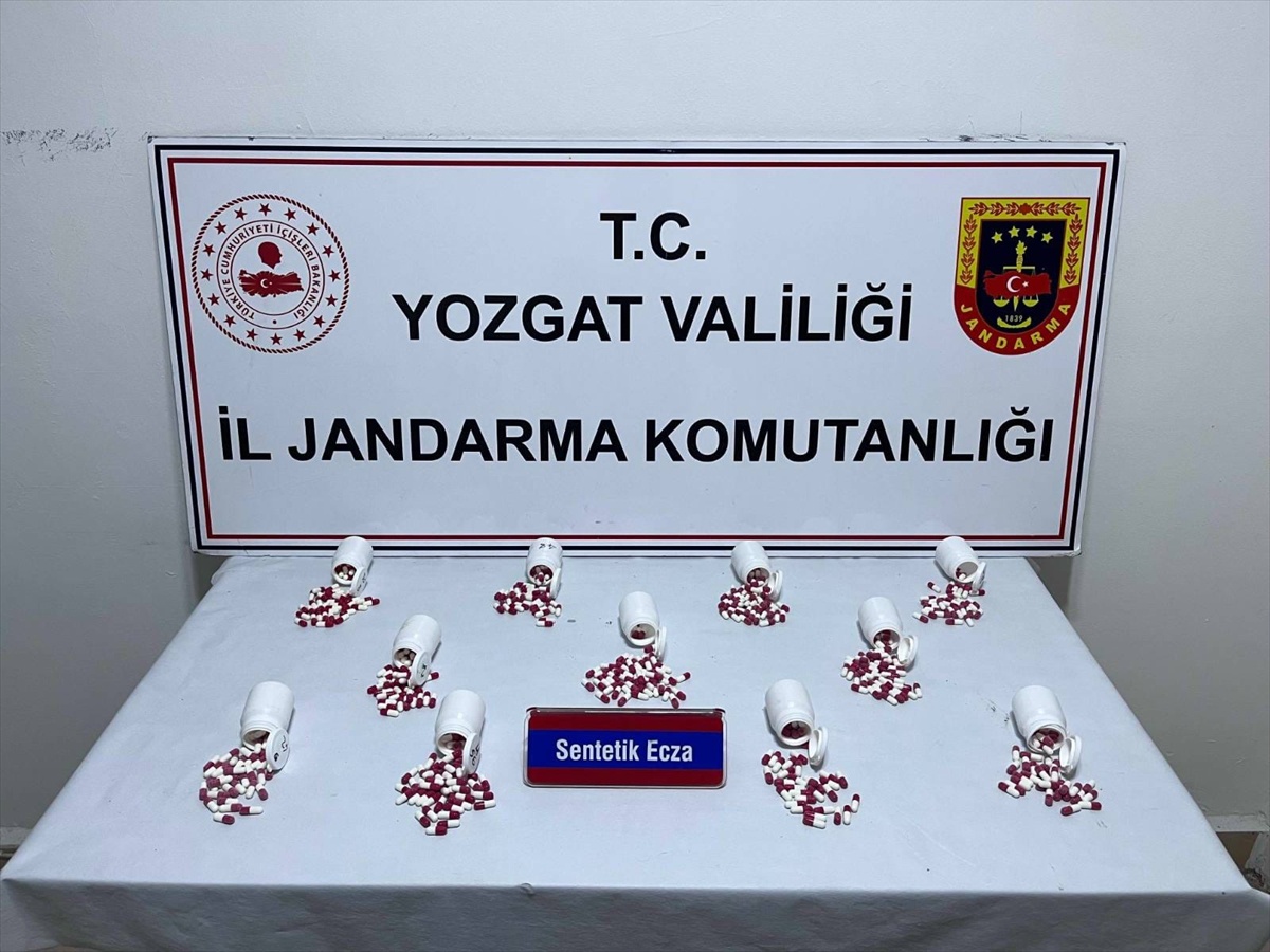 Yozgat\'ta uyuşturucu operasyonu: 1 gözaltı
