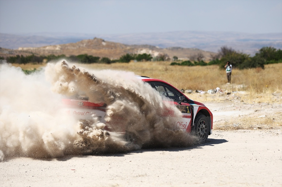 Kapadokya Rallisi Ödül Töreni Gerçekleşti