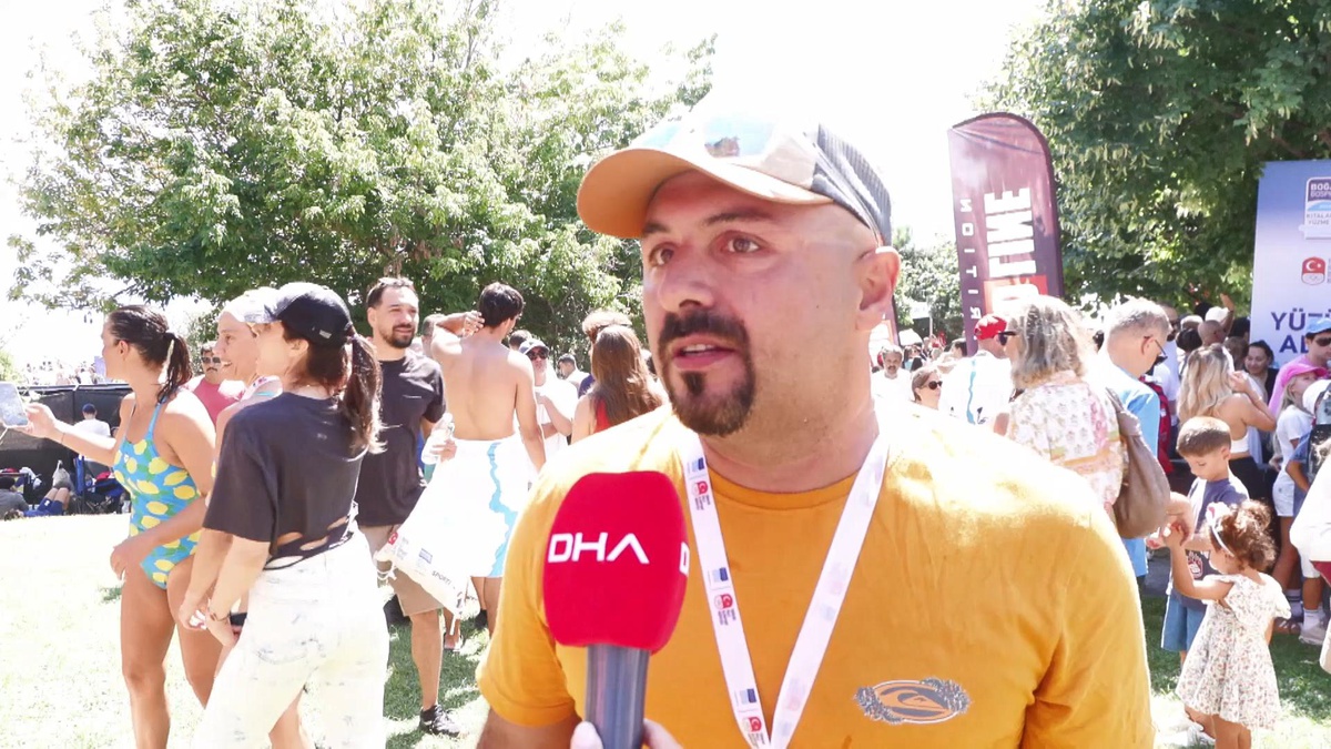 Boğaziçi Kıtalararası Yüzme Yarışı 64 Ülkeden Sporcularla Yapıldı