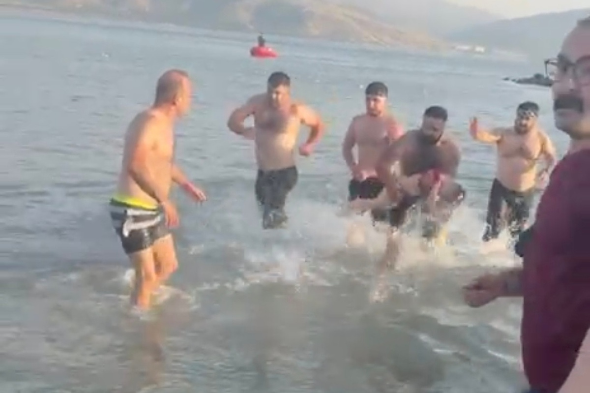 Van Gölü'nde Boğulma Faciası