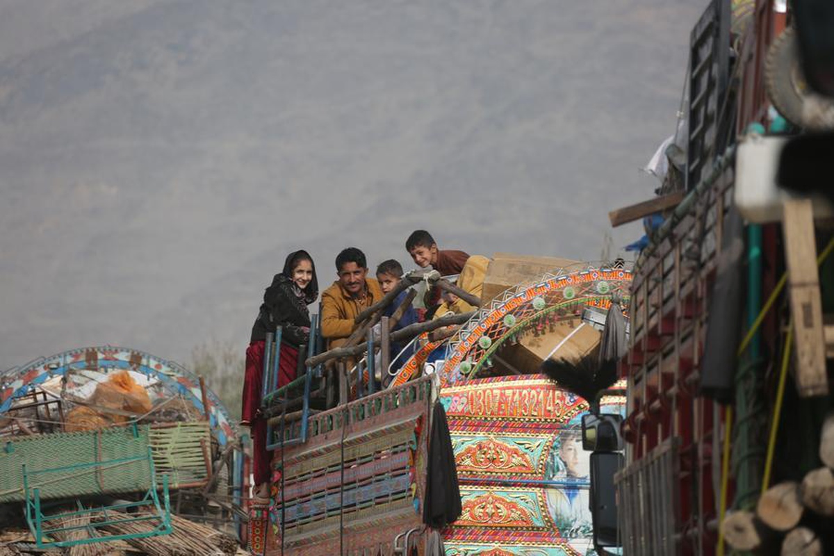 Afganistan'da Mültecilere 2,61 Milyon Dolar Yardım