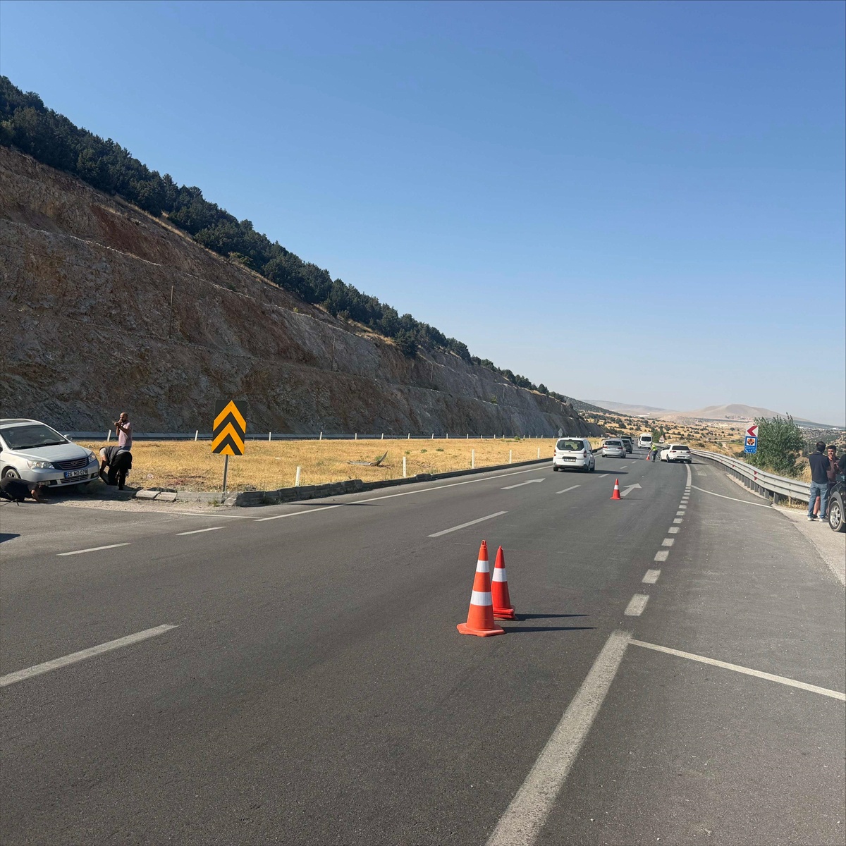 Emirdağ\'da Trafik Kazası: 7 Yaralı