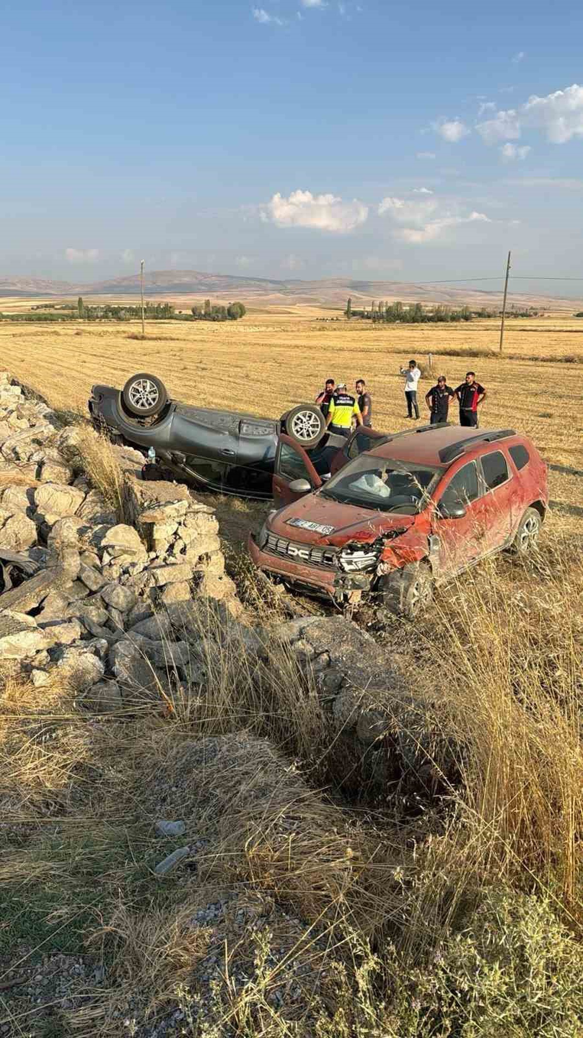 Afyonkarahisar\'da Trafik Kazası: 1 Ölü, 5 Yaralı