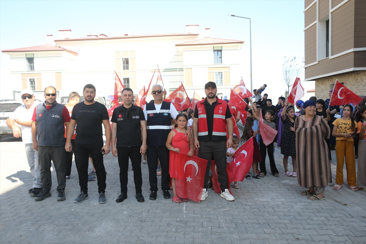 Ahıska Türkleri Ahlat\'ta Yeni Yuvalarına Kavuştu