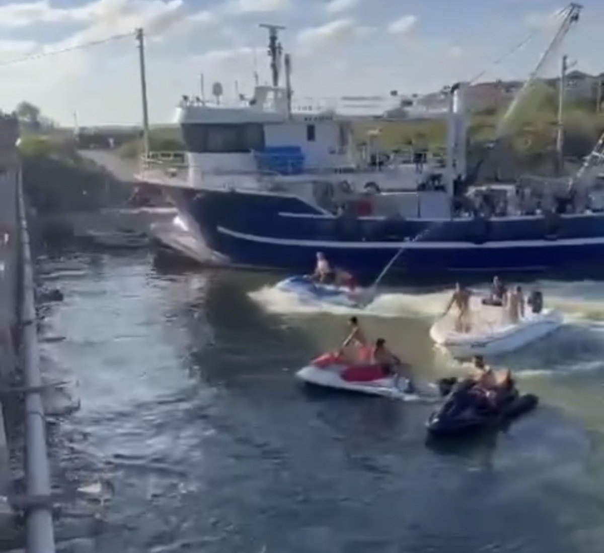 Akçakoca'da Jetski Kazası: 2 Yaralı