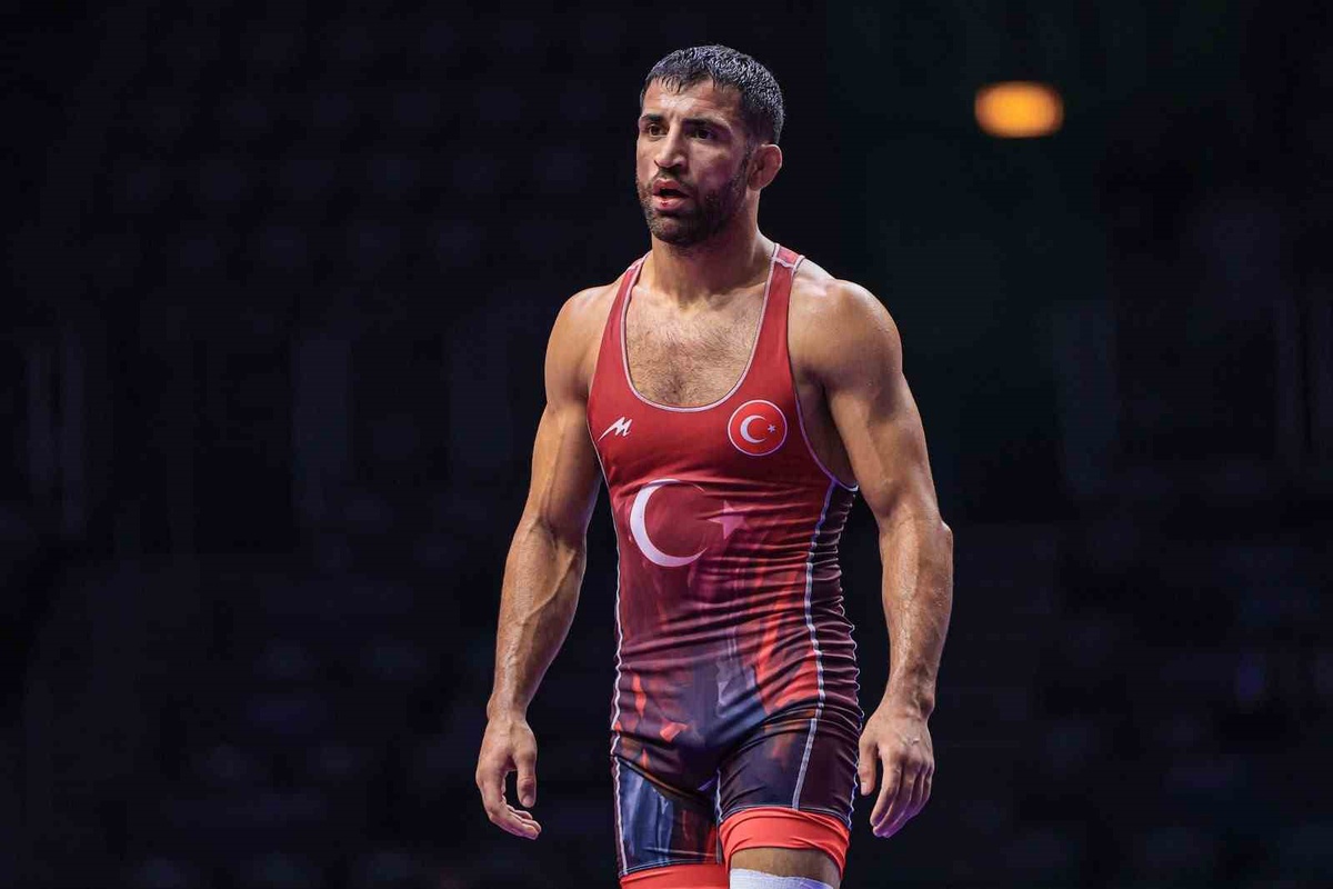 Murat Fırat'tan Bronz Madalya