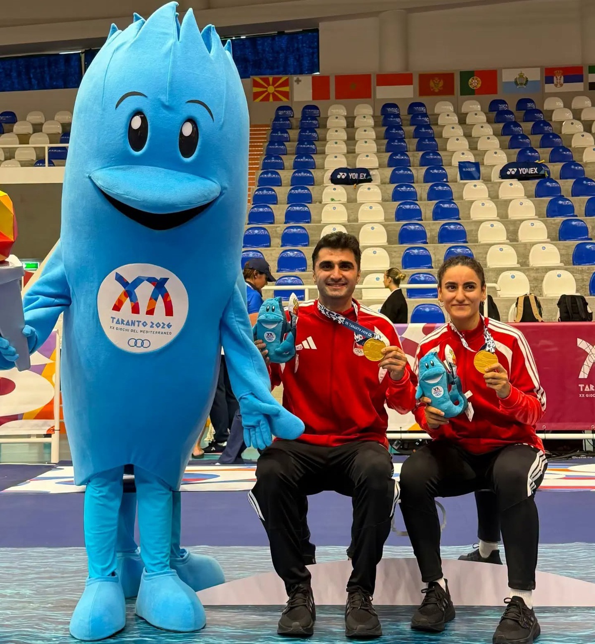 Türkiye Badmintonda Altın Madalya Kazandı