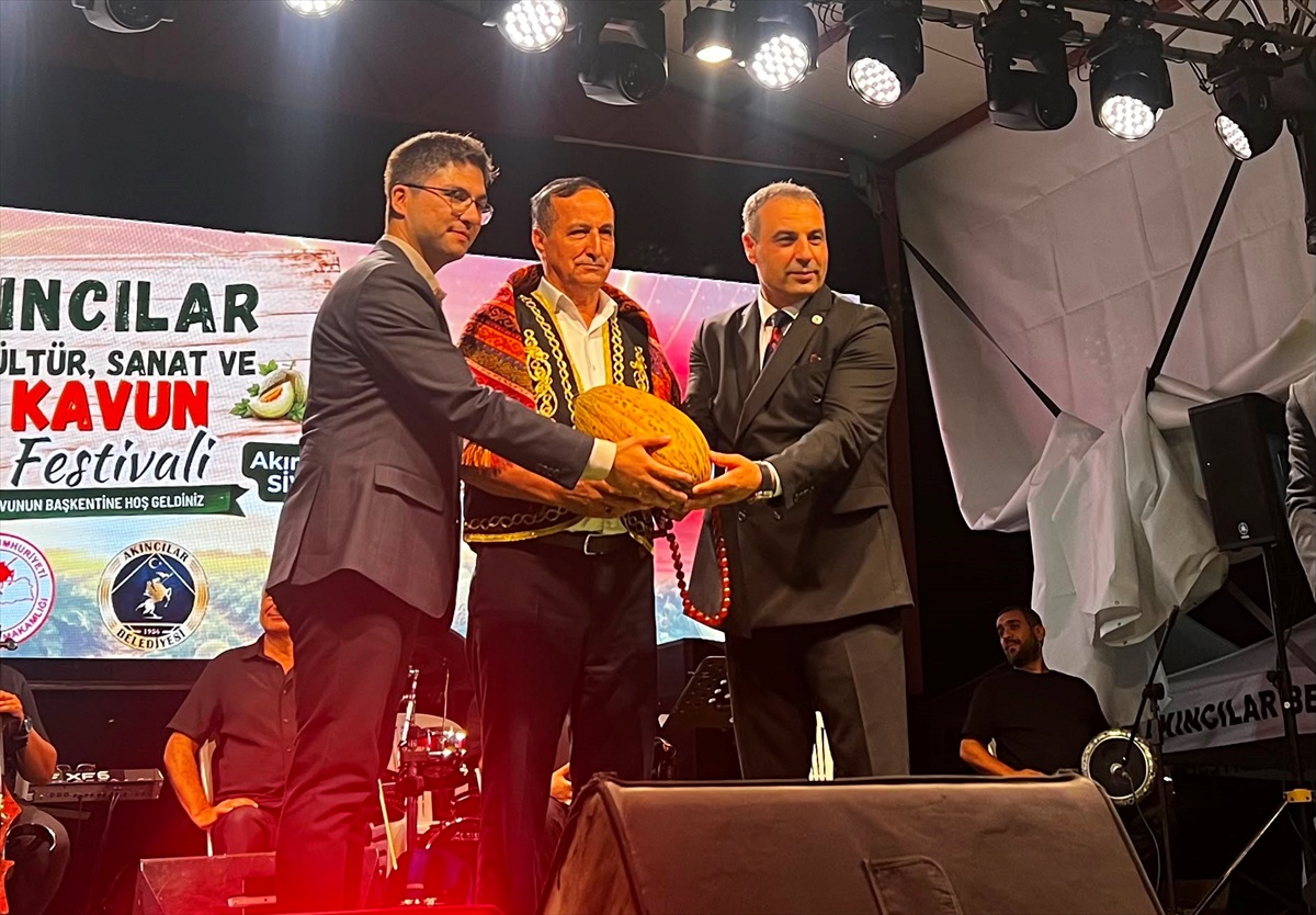 Akıncılar\'da 26. Kültür ve Sanat Festivali