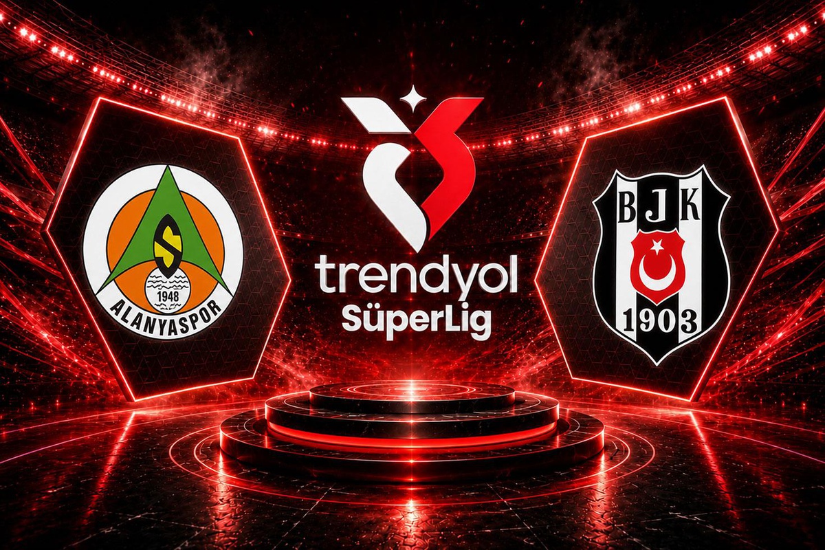 Canlı anlatım: Beşiktaş Alanya\'da kabusu yaşıyor