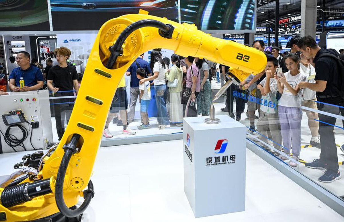 Beijing\'de 2026 Dünya Robot Konferansı Yapıldı