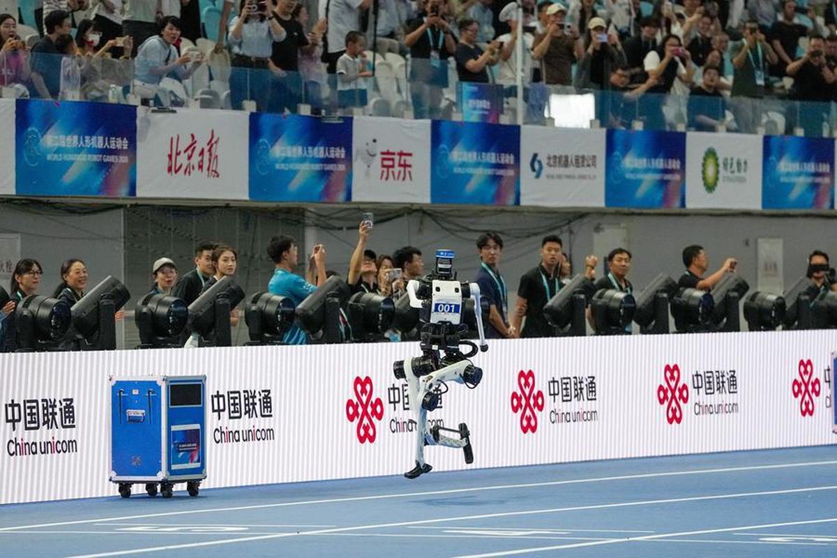İnsansı Robot Tiangong Dünya Rekoru Kırdı