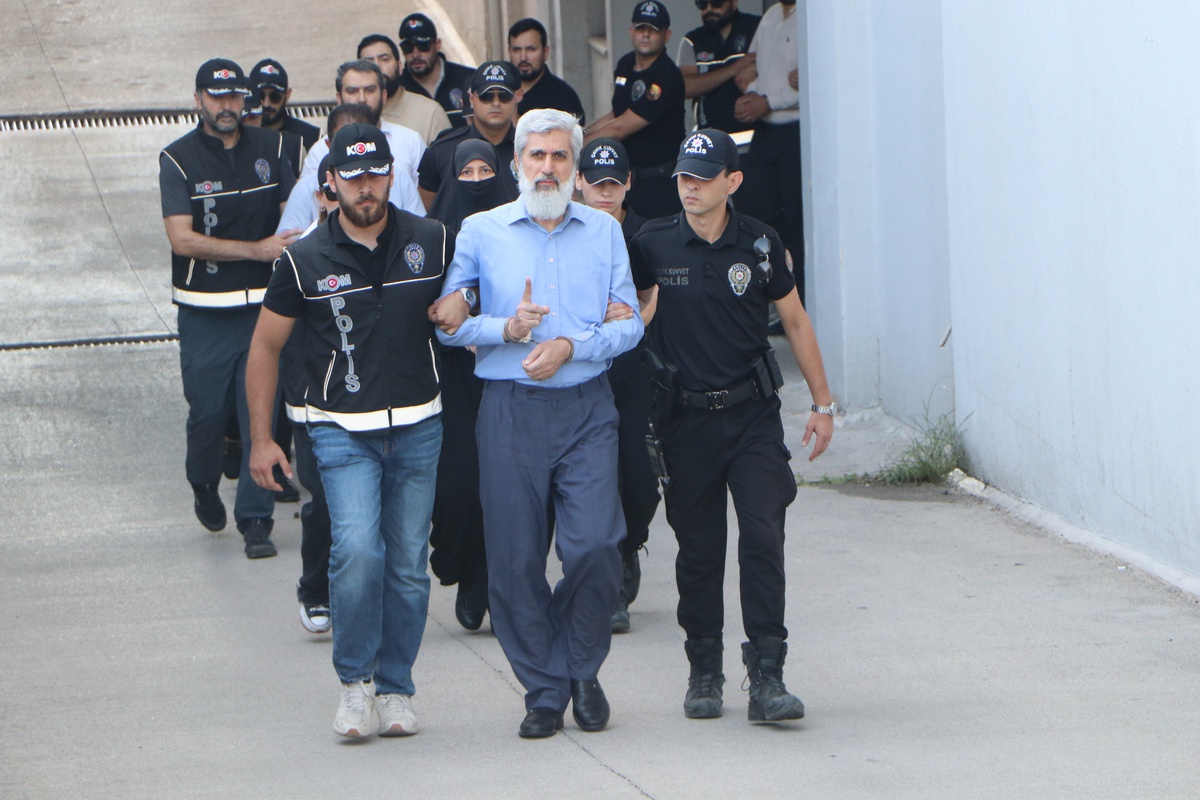 Kuytul Çifti Tutuklandı