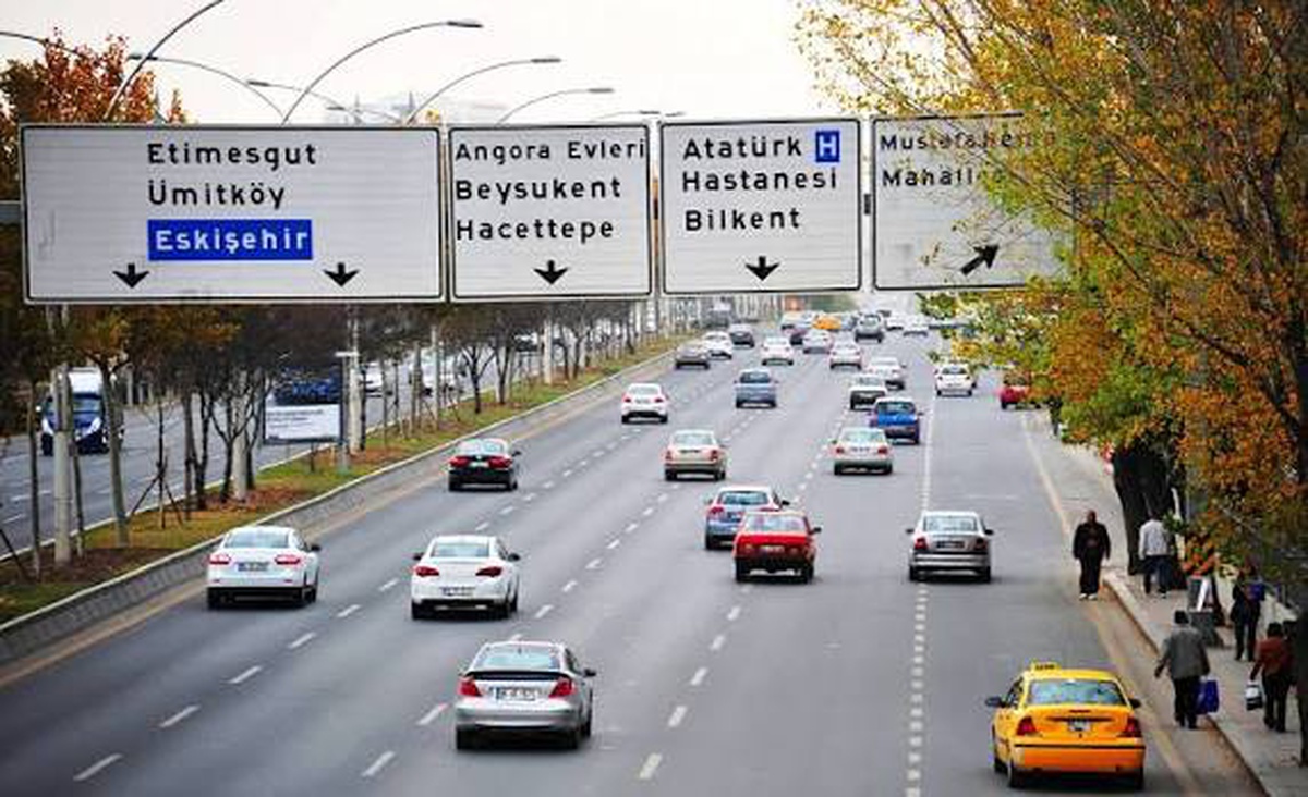 Ankara\'da bisiklet yarışı trafik düzenlemesi