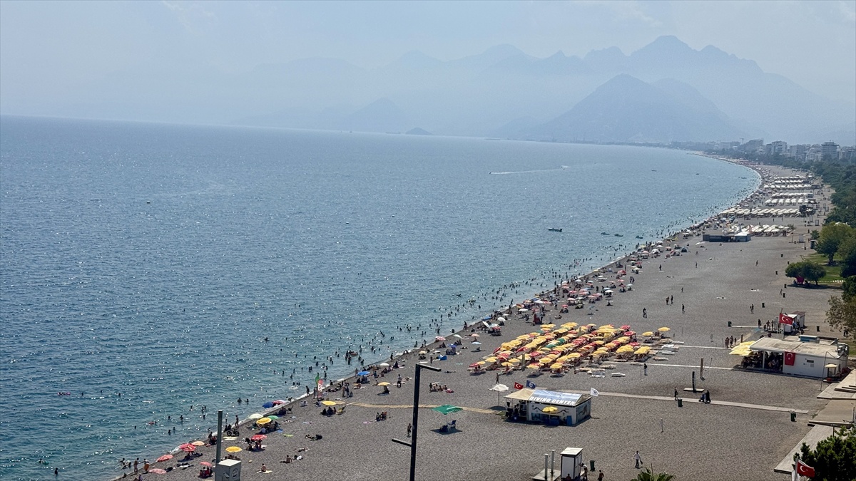 Antalya\'da Nem ve Sıcaklıkta Artış