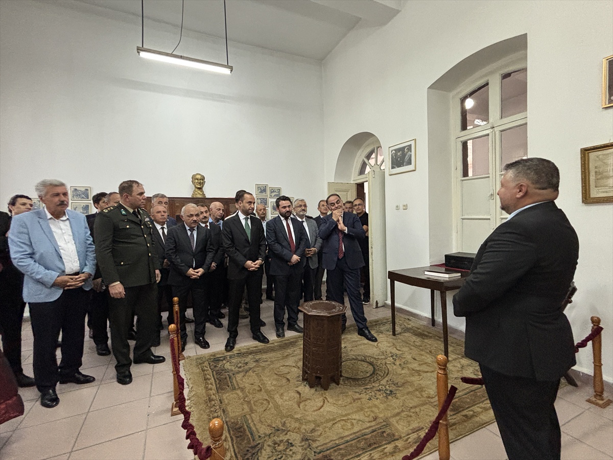Atatürk\'ün Çankırı\'ya Gelişi Anıldı