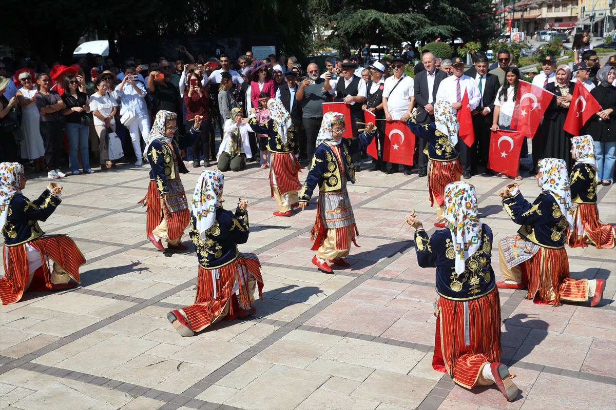 Atatürk\'ün Kastamonu\'ya gelişinin 101. yıl dönümü törenle kutlandı
