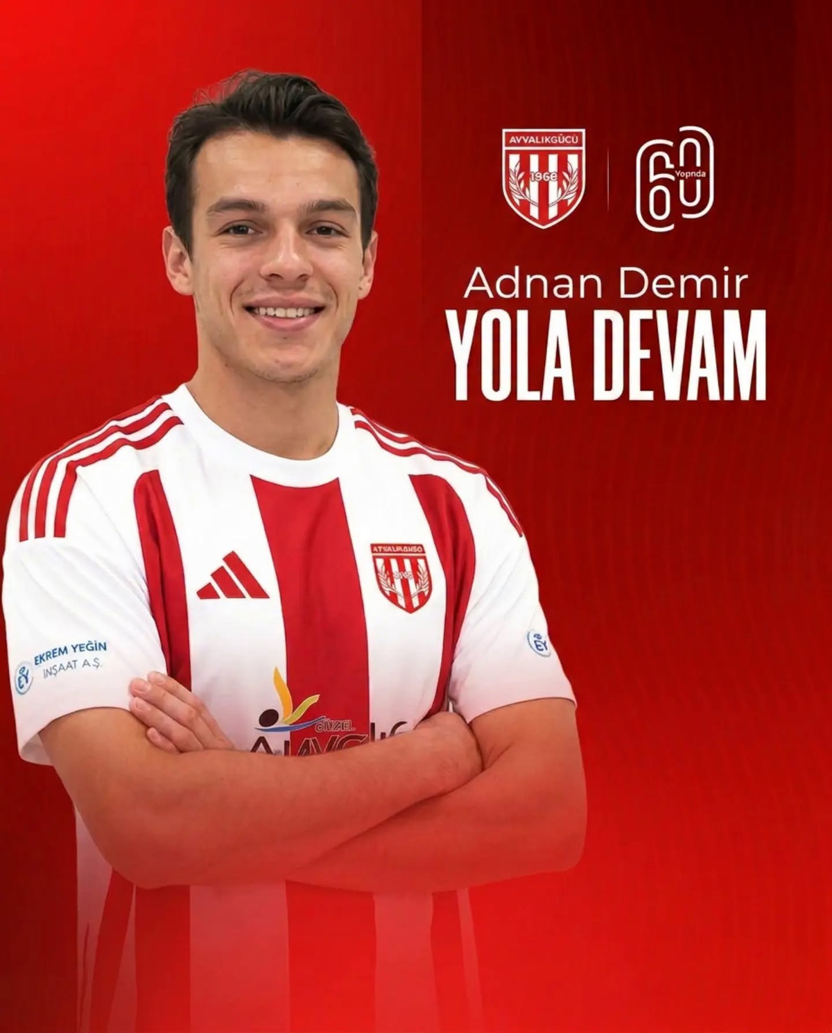 Ayvalıkgücü, Adnan Demir ile Sözleşme Yeniledi
