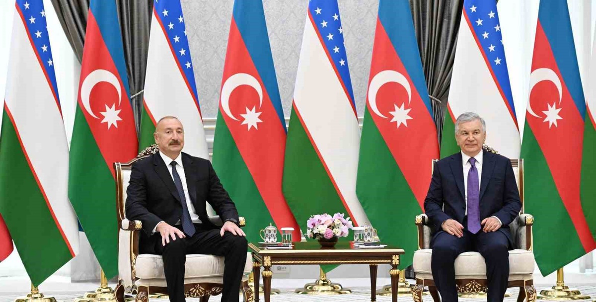 Azerbaycan ve Özbekistan Arasında Güçlü İşbirliği