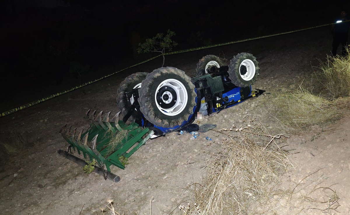 Traktör Devrildi, Çiftçi Hayatını Kaybetti
