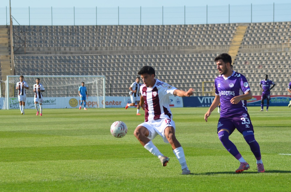 Bandırmaspor - Ankara Keçiörengücü: 1-1