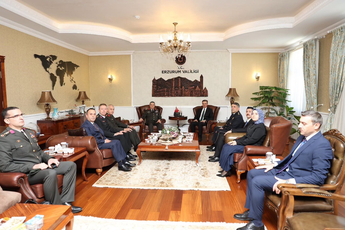 Genelkurmay Başkanı Erzurum\'u Ziyaret Etti