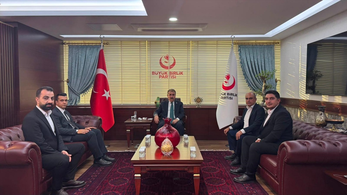 BBP, Suriyeli Türkmenlerle Buluştu