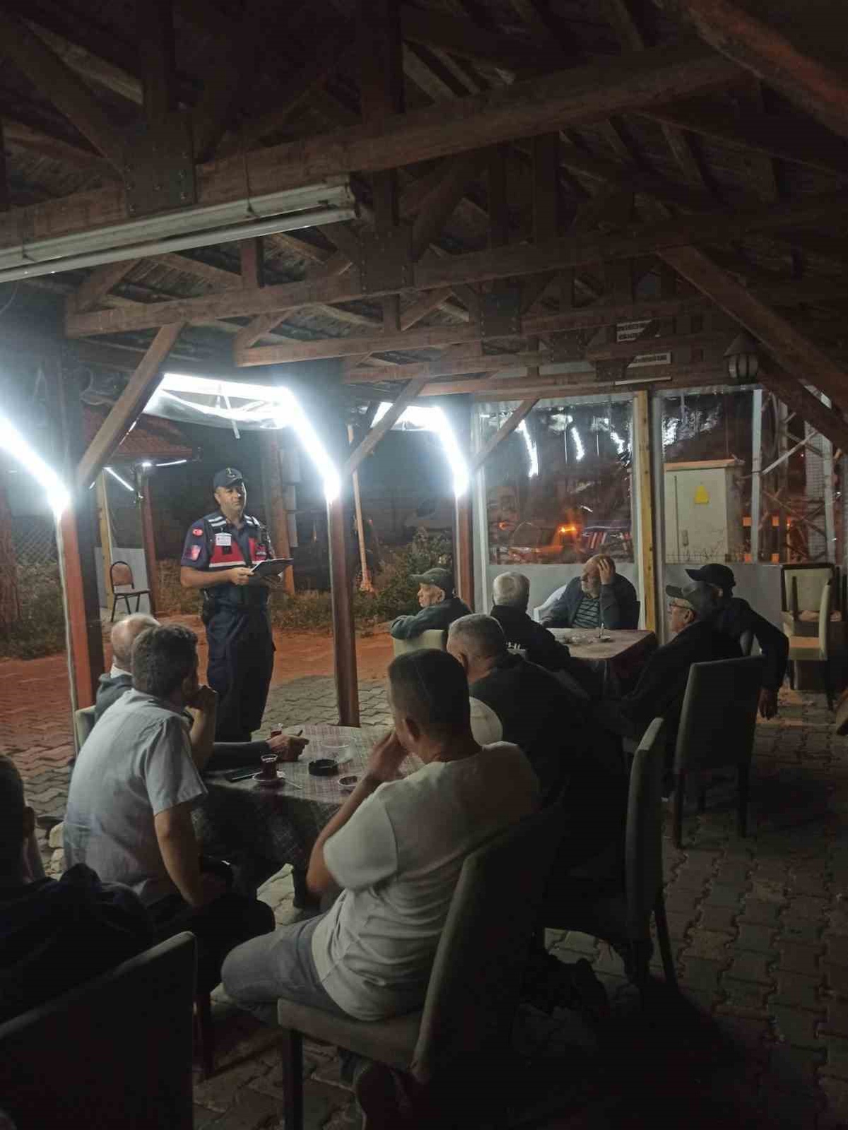 Bilecik\'te Yangın ve Dolandırıcılık Uyarısı