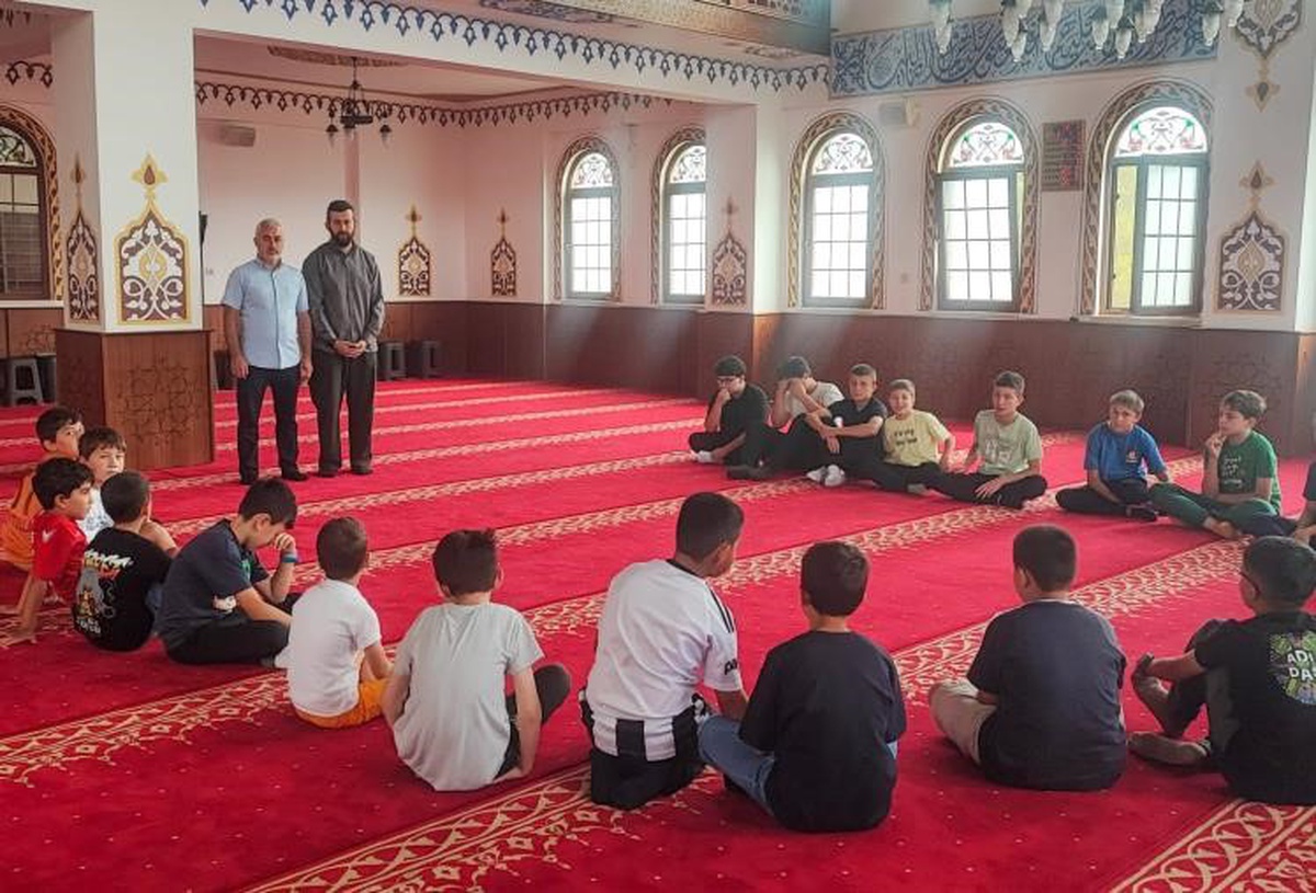 Bilecik\'te Yaz Kur\'an Kursu\'na Değerler Eğitimi