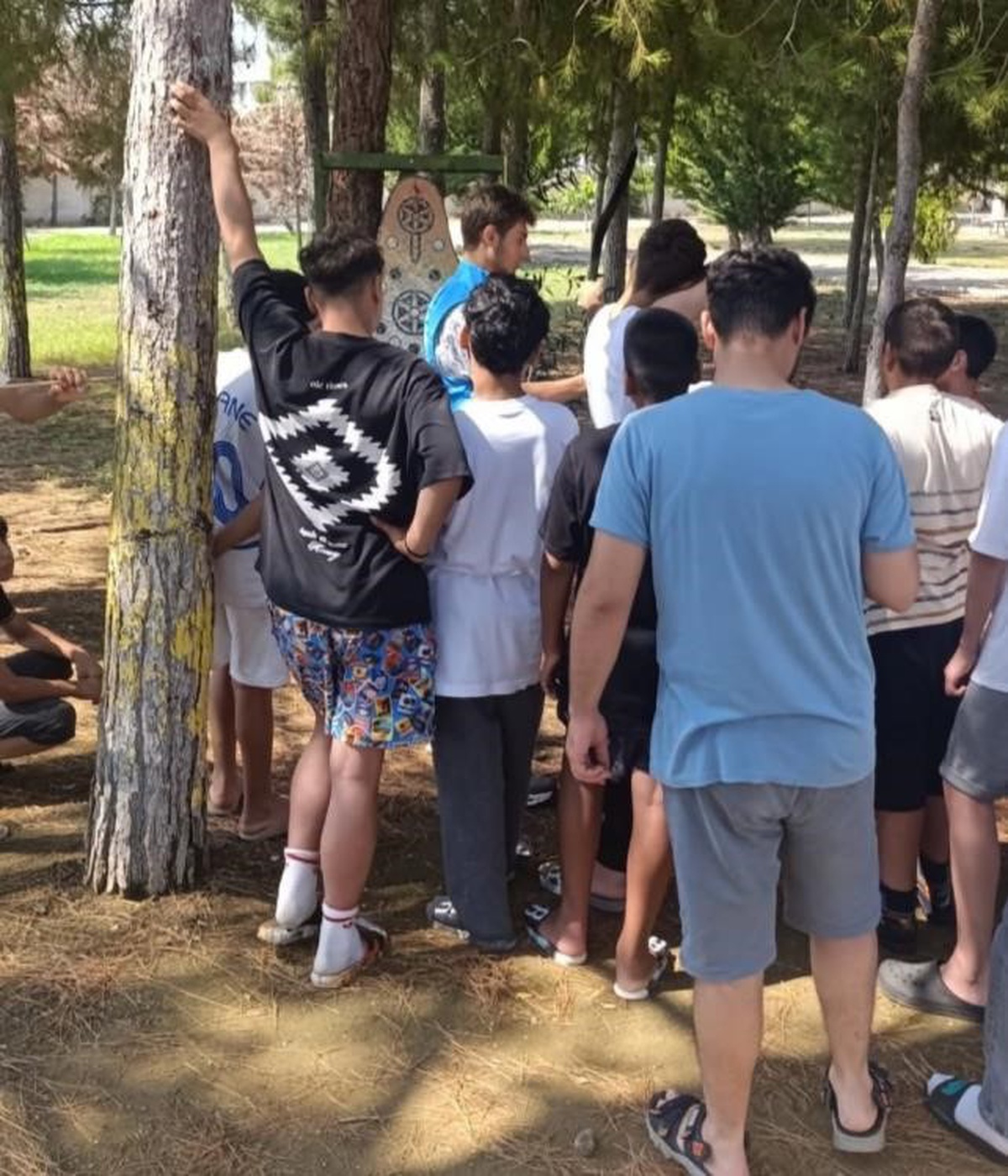 Bilecik'te Koruma Altındaki Gençler Yaz Kampında Eğlendi