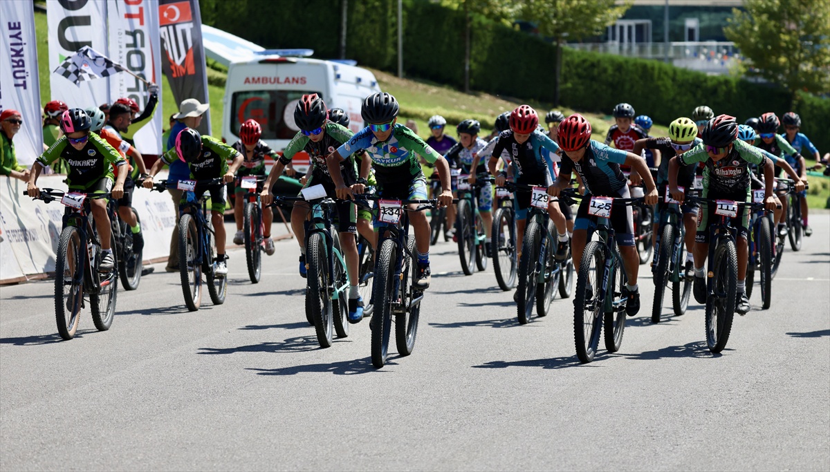 Sakarya'da MTB Şampiyonası Gerçekleşti