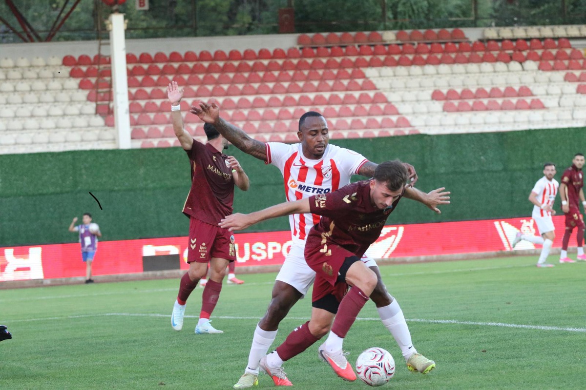 Boluspor, Mardin 1969'a 3-0 Yenildi