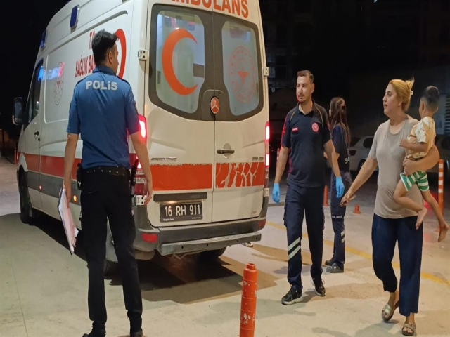 Bursa'da aile kavgası kanlı bitti: Baba ve 4 yaşındaki oğlu tüfekle vuruldu