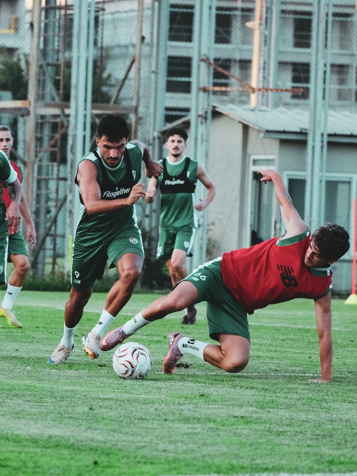 Bursaspor Kayserispor Maçına Hazırlanıyor
