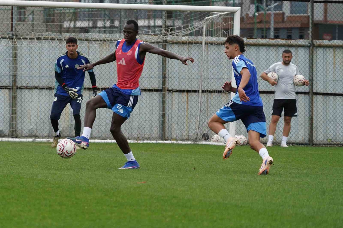 Rizespor Gaziantep Maçına Hazırlanıyor