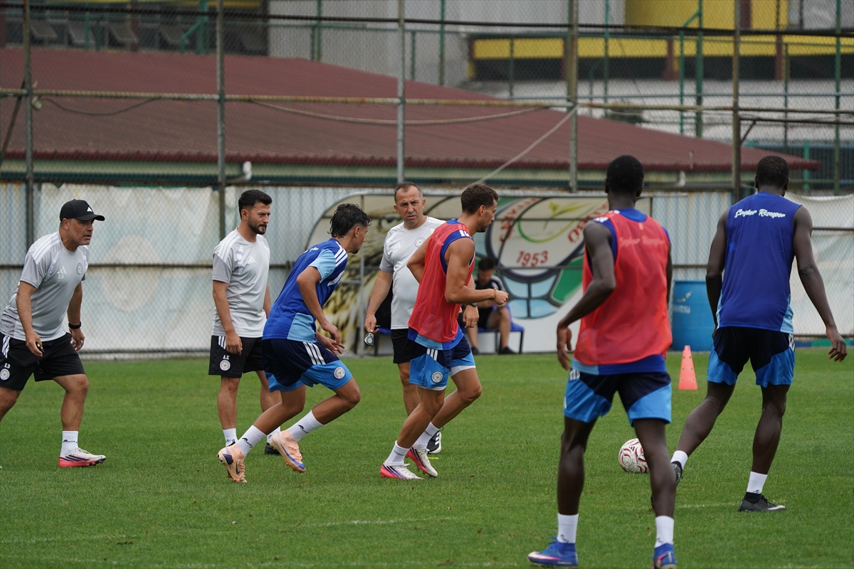 Çaykur Rizespor, Gaziantep FK Maçına Hazırlanıyor