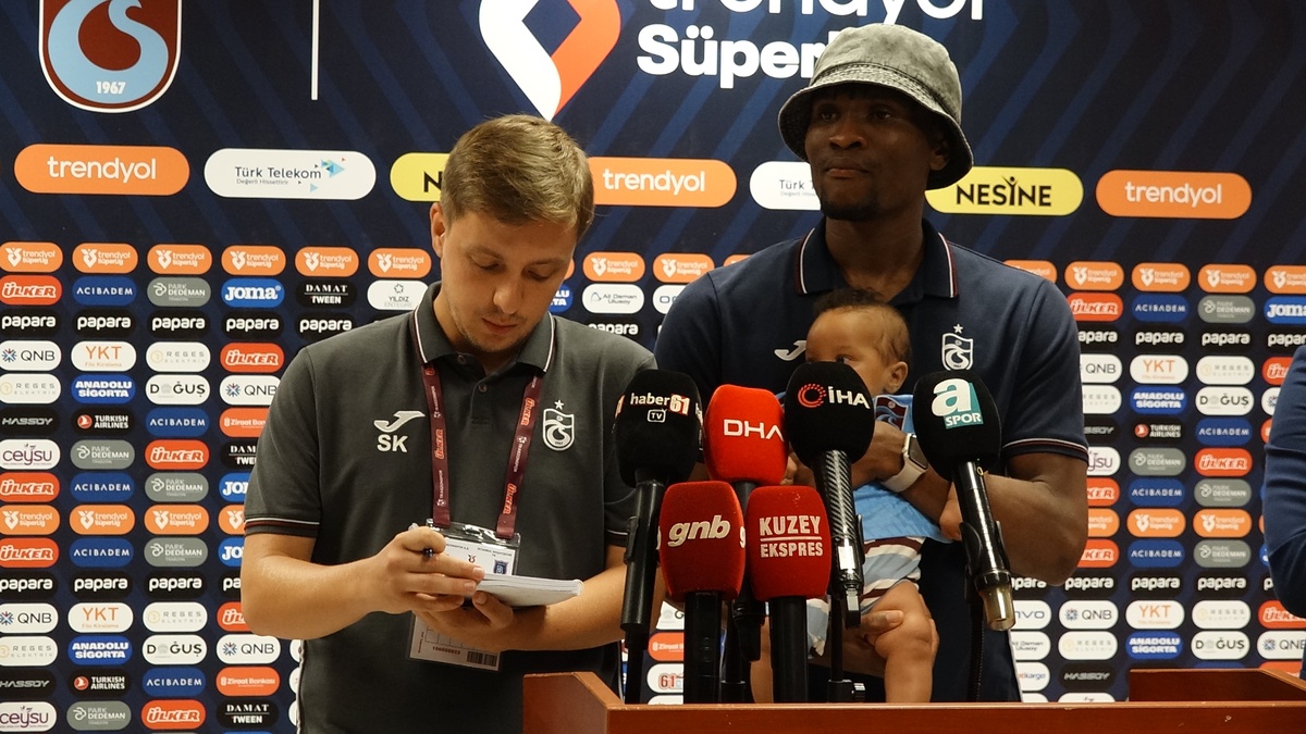 Trabzonspor, Başakşehir'i Yendi