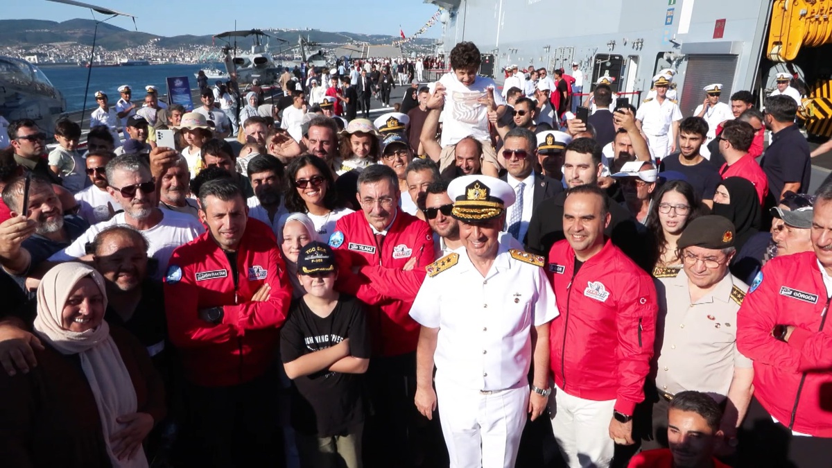 Yılmaz: Savunma Sanayiinde Devrim Yaşandı