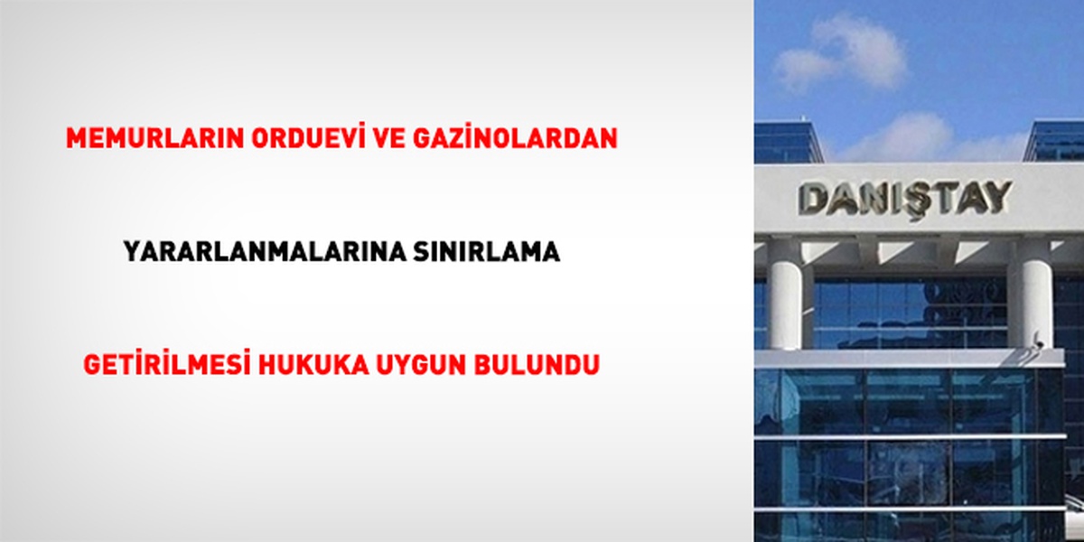 Danıştay\'dan TSK Tesisleri Kararı