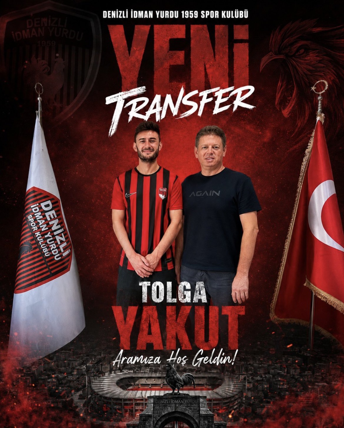 Denizli İdman Yurdu\'ndan Yeni Transfer