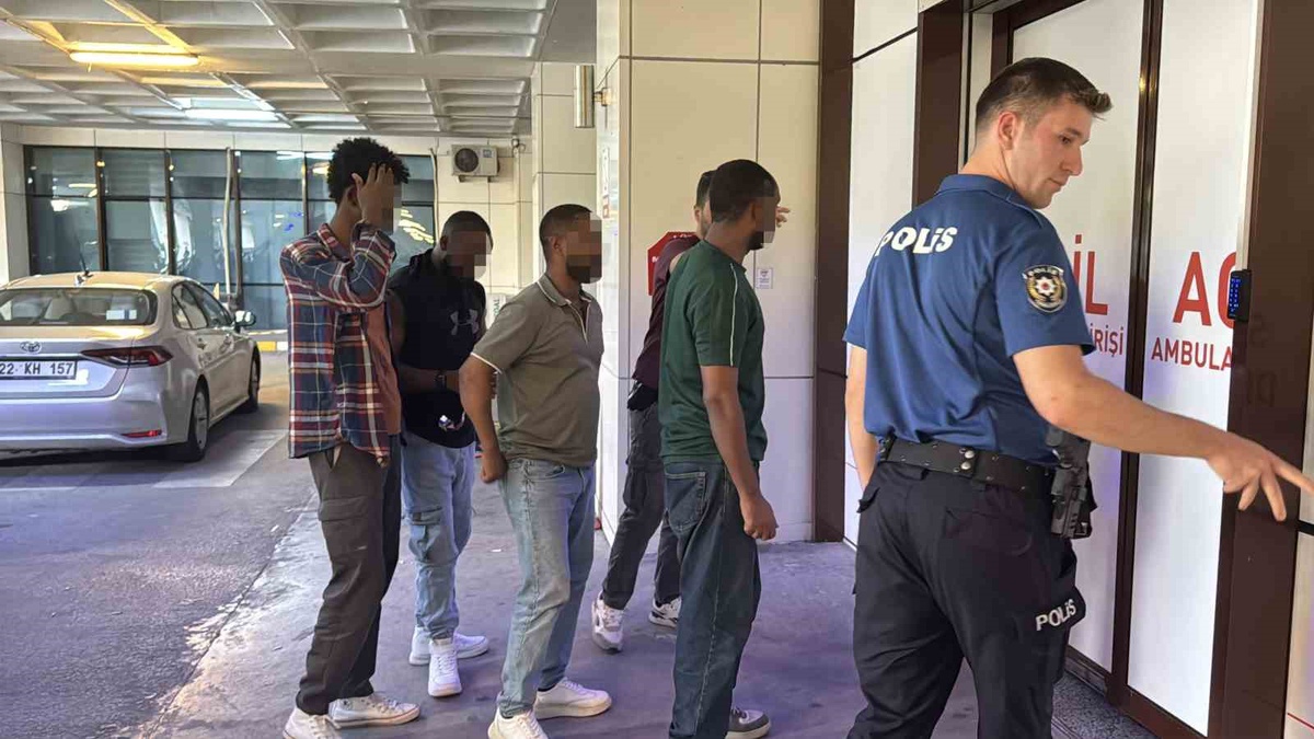 Edirne'de Kaçak Göçmen Operasyonu