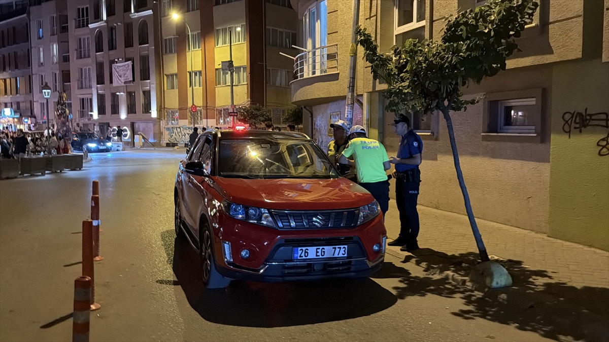 Alkollü Sürücünün Cezası 50 Bin Lira