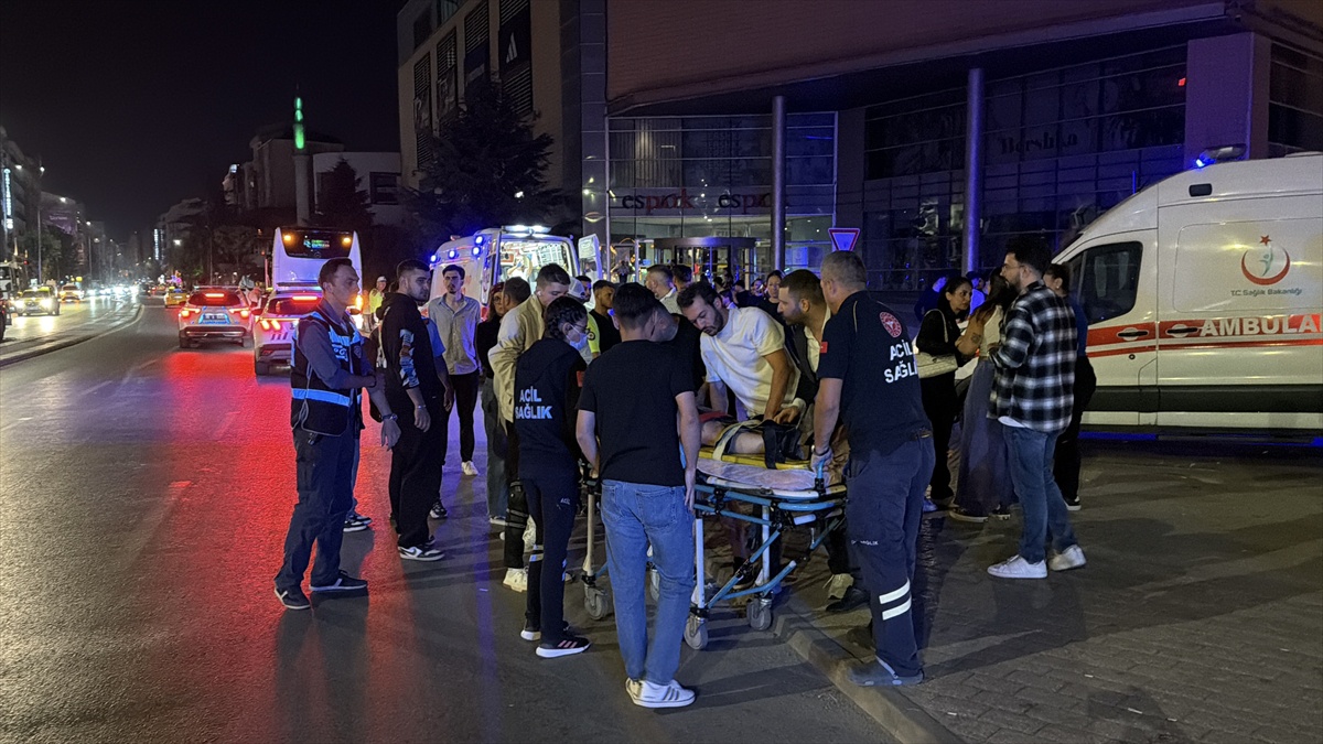 Eskişehir\'de Motosiklet Kazası