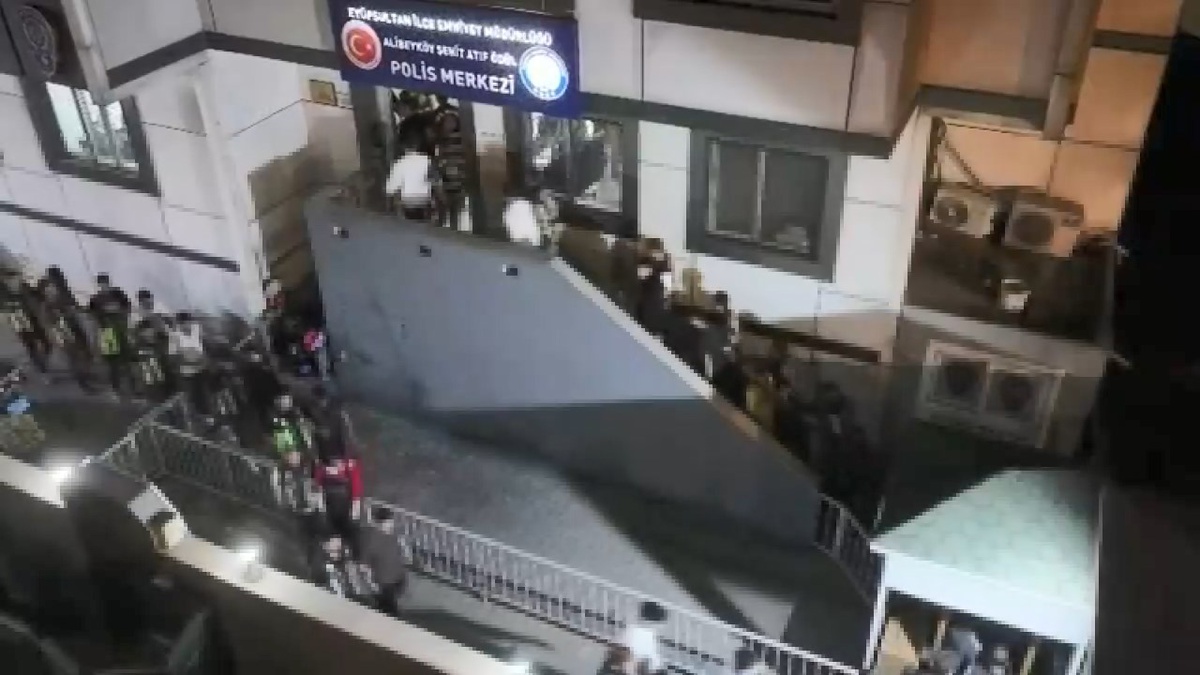 Dronla Motosiklet Denetimi: 58 Gözaltı