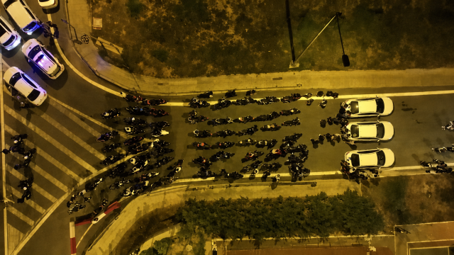 Eyüpsultan’da motosiklet operasyonu: 14’ü çocuk 58 kişi yakalandı