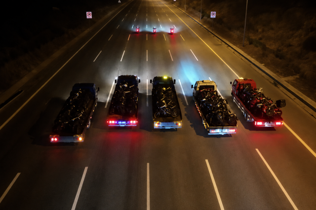 Eyüpsultan’da motosiklet operasyonu: 14’ü çocuk 58 kişi yakalandı