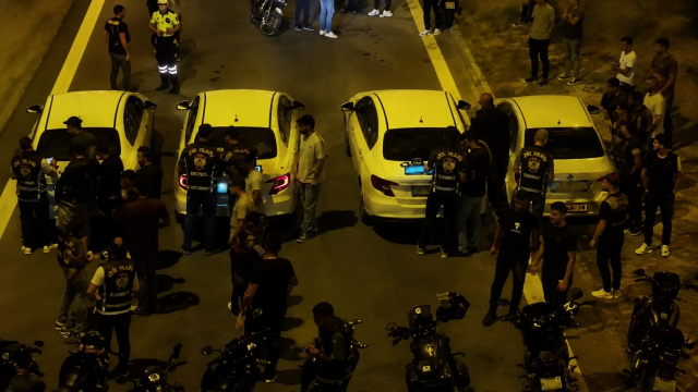 Eyüpsultan’da motosiklet operasyonu: 14’ü çocuk 58 kişi yakalandı