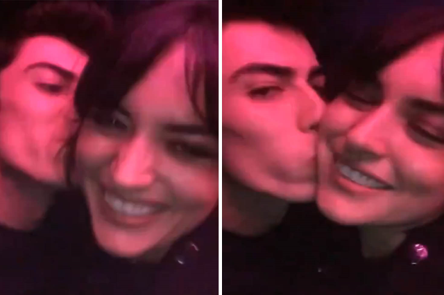 Ezgi Mola gece kulübünde fena dağıttı! Aralarında 23 yaş var