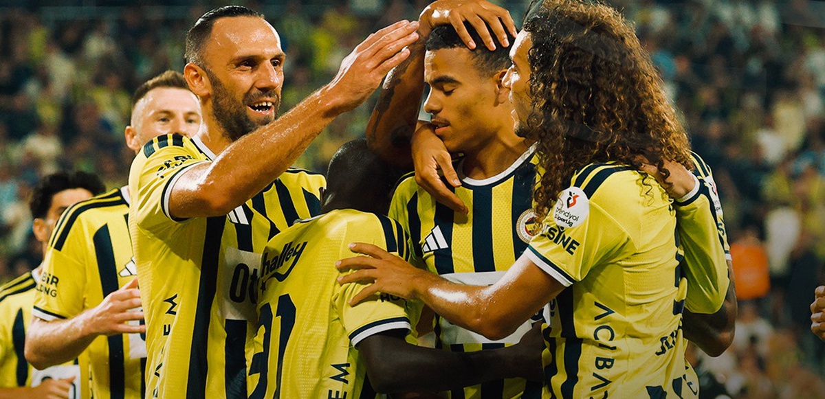 Fenerbahçe\'den Konyaspor\'a 4-2 galibiyet